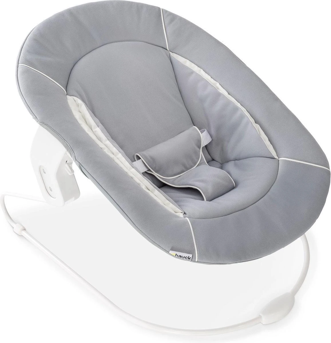 Hauck Alpha Bouncer 2 In 1 Wipstoel - Stretch Grey 3 Hauck Alpha Bouncer 2 In 1 Wipstoel - Stretch Grey