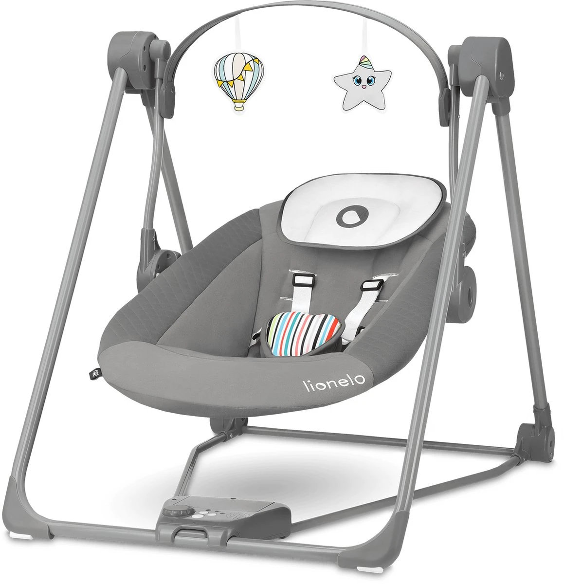 LIONELO Otto - Wipstoel - Tot 9 Kg - Speelgoed - 5 Schommelsnelheden 3 LIONELO Otto - Wipstoel - Tot 9 Kg - Speelgoed - 5 Schommelsnelheden