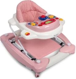 Baninni Loopstoel Classic 2-in-1 Pastel Pink -Stokke Verkoop 1159x1200 5