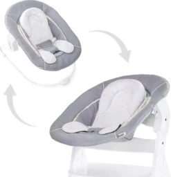 Hauck Alpha Bouncer 2 In 1 Wipstoel - Stretch Grey 32 Hauck Alpha Bouncer 2 In 1 Wipstoel - Stretch Grey -Stokke Verkoop 1160x1200 3