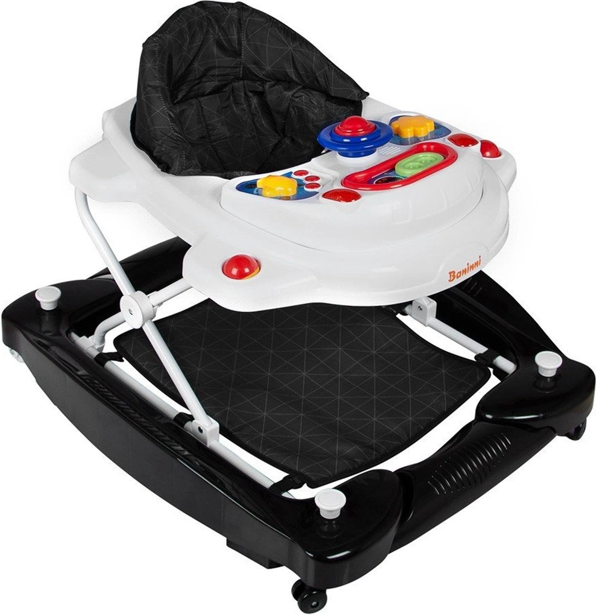 Baninni Loopstoel Classic 2-in-1 Black Diamond 3 Baninni Loopstoel Classic 2-in-1 Black Diamond