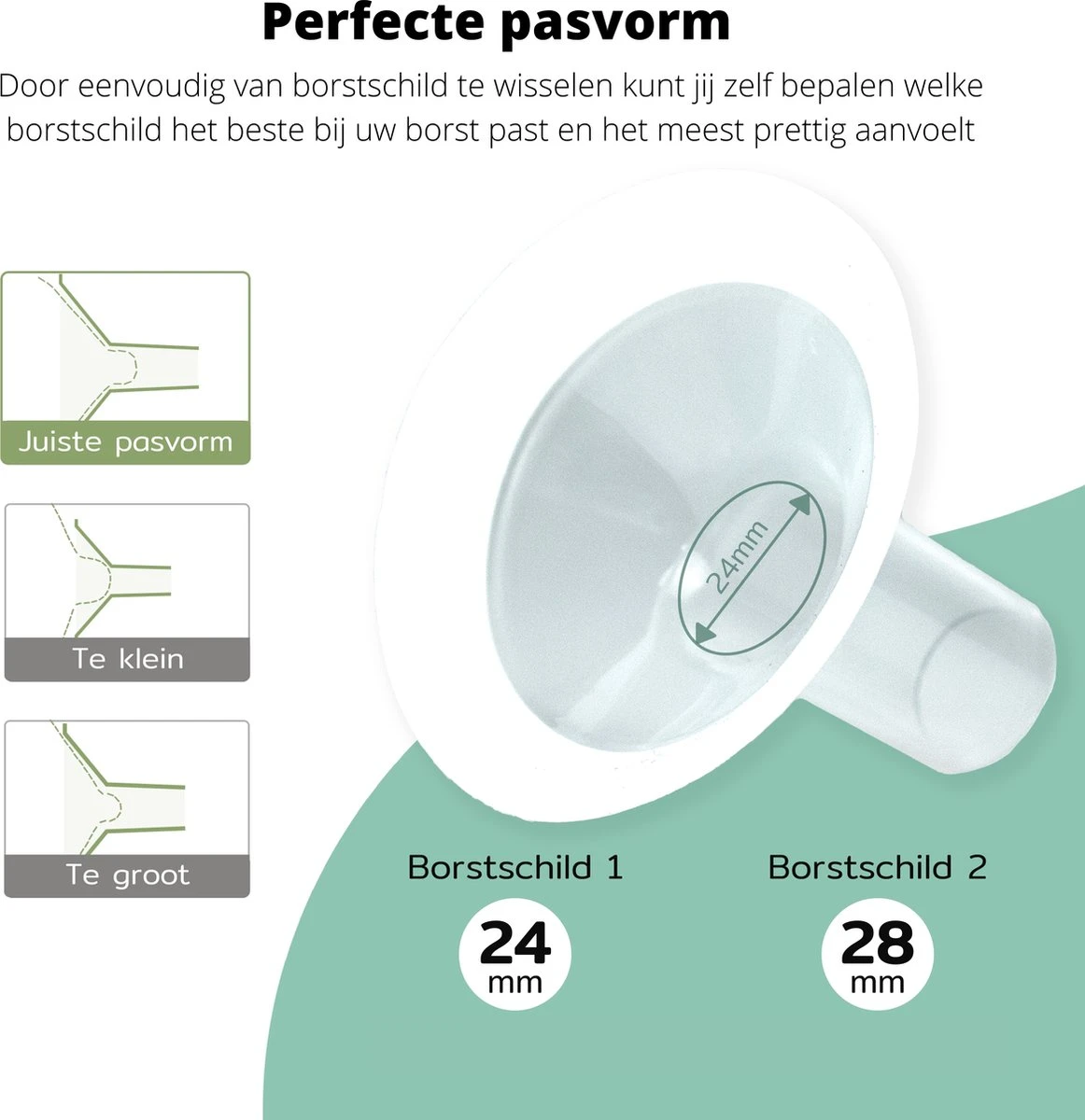 Leuna Comfort Kolfset - Extra Kolfaccessoires - Elektrische Borstkolf - Dubbele Borstkolf - Oplaadbare Accu - Gemakkelijk Schoonmaken - Stille Kolf - Kolfapparaat - Kolf - Kolven 8 Leuna Comfort Kolfset - Extra Kolfaccessoires - Elektrische Borstkolf - Dubbele Borstkolf - Oplaadbare Accu - Gemakkelijk Schoonmaken - Stille Kolf - Kolfapparaat - Kolf - Kolven - Afbeelding 6