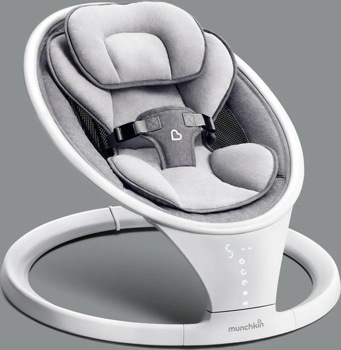 Munchkin Wipstoel Swing Elektrisch Lichtgewicht Bluetooth 19 Munchkin Wipstoel Swing Elektrisch Lichtgewicht Bluetooth - Afbeelding 17