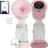 BELOOVD Handkolf - Kolfapparaat - Elektrische Borstkolf - Siliconen - Breast Pump - Incl. Kolfdagboek & Fles