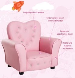 HOMCOM Kinderbank Kinderstoel Hartvormig Prinses Minibank Kinderkamerbank Met 310-025 15 HOMCOM Kinderbank Kinderstoel Hartvormig Prinses Minibank Kinderkamerbank Met 310-025 -Stokke Verkoop 1168x1200 2