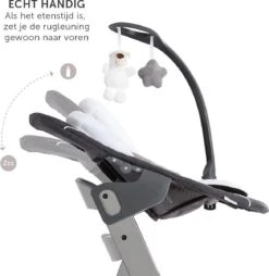Hauck Alpha Plus Kinderstoel - Newborn Set Deluxe - Grijs -Stokke Verkoop 1169x1200 1