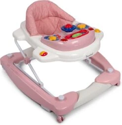 Baninni Loopstoel Classic 2-in-1 Pastel Pink -Stokke Verkoop 1169x1200 3