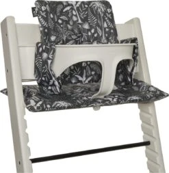 Jollein Stoelverkleiner Meegroei Botanical - Leaf Green