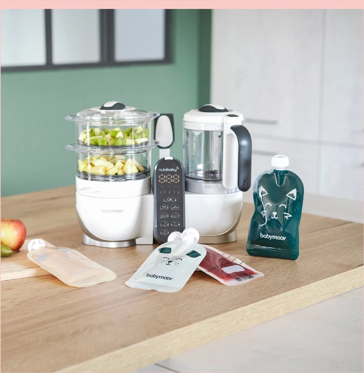 Babymoov - Herbruikbare Knijpzakjes - Isy Pouches - 20 Stuks 10 Babymoov - Herbruikbare Knijpzakjes - Isy Pouches - 20 Stuks - Afbeelding 8