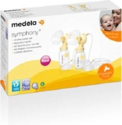 Medela PersonalFit™ Plus Symphony | Dubbele Afkolfset-M (24mm) ( Tbv HUUR KOLF Symphony !!) -Stokke Verkoop 1173x1200 5