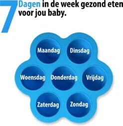 Multifunctionele Babyvoeding Bewaarbakjes Met Baby Lepeltjes - Set Van 6 - Bewaarbakje - Baby Voeding - Moedermelk Bewaren - Bewaren - BPA Vrij - Babyvoeding Diepvriesbakje - Ijslolly Vromen - Baby - Mini Cupcakes - Invriezen - Afsluiten - Magnetron -Stokke Verkoop 1174x1200 2