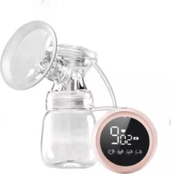 Baby-V® Electrische Borstkolf - Kolfapparaten - Draadloze Borstkolf Handsfree - Inclusief 2 Flesjes 19 Baby-V® Electrische Borstkolf - Kolfapparaten - Draadloze Borstkolf Handsfree - Inclusief 2 Flesjes -Stokke Verkoop 1174x1200 3