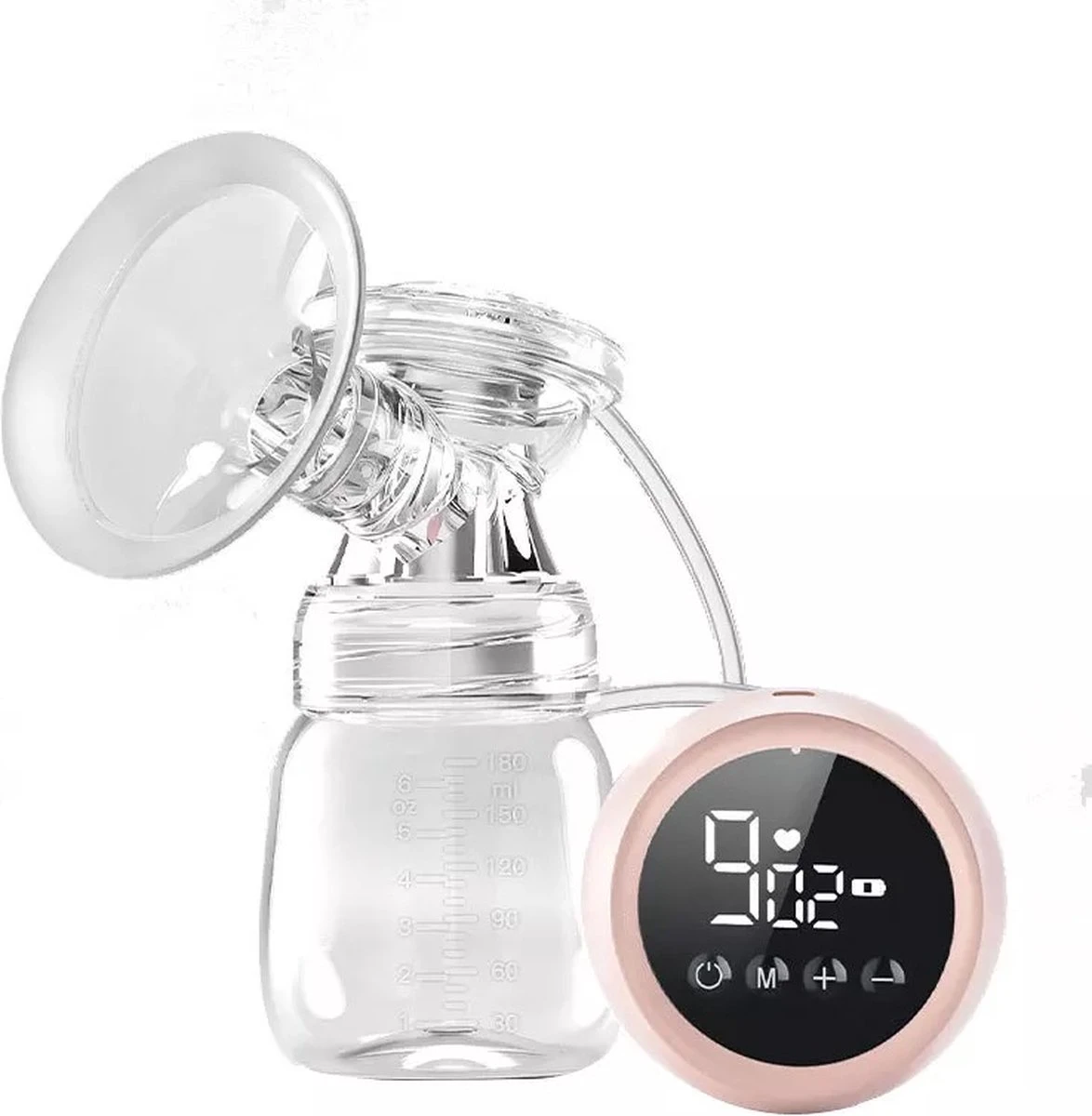 Baby-V® Electrische Borstkolf - Kolfapparaten - Draadloze Borstkolf Handsfree - Inclusief 2 Flesjes 10 Baby-V® Electrische Borstkolf - Kolfapparaten - Draadloze Borstkolf Handsfree - Inclusief 2 Flesjes - Afbeelding 8