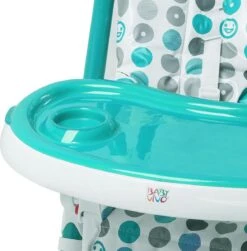 Baby Vivo -kinderstoel - Kinder Eetstoel- Inklapbaar- Tippy - Turquoise 21 Baby Vivo -kinderstoel - Kinder Eetstoel- Inklapbaar- Tippy - Turquoise -Stokke Verkoop 1182x1200