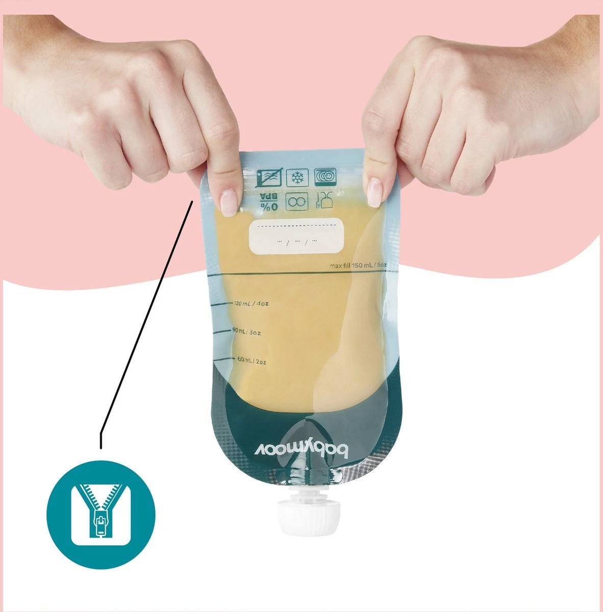 Babymoov - Herbruikbare Knijpzakjes - Isy Pouches - 20 Stuks 14 Babymoov - Herbruikbare Knijpzakjes - Isy Pouches - 20 Stuks - Afbeelding 12