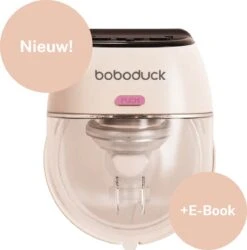 Elektrische Draadloze Borstkolf - Handsfree & Draagbaar – BPA-Vrij - Incl. 30 Moedermelkbewaarzakjes & Borstvoeding E-Book