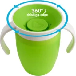 Munchkin Miracle Drinkbeker 360 Trainer Cup Groen -Stokke Verkoop 1187x1200 4