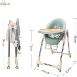 MBB-EG - Luxe Baby Eetstoel - 2-in1 Eetstoel - Multifunctionele Eetstoel - Klapbare Eetstoel - Eten En Drinken 7 MBB-EG - Luxe Baby Eetstoel - 2-in1 Eetstoel - Multifunctionele Eetstoel - Klapbare Eetstoel - Eten En Drinken -Stokke Verkoop 1188x1200 1