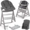 Hauck Alpha Plus Kinderstoel - Newborn Set XXL - Grijs -Stokke Verkoop 1188x1200
