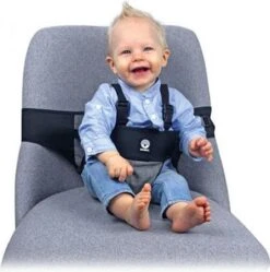 Dooky Travel Chair Black Grey Melange 23 Dooky Travel Chair Black Grey Melange -Stokke Verkoop 1188x1200 3