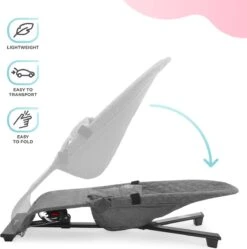 Kinderkraft Wipstoel - Bouncer Mimi - Grijs -Stokke Verkoop 1188x1200 7