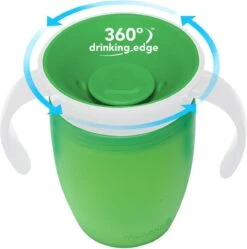 Munchkin Miracle Drinkbeker 360 Trainer Cup Groen -Stokke Verkoop 1190x1200 3
