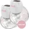 Oliva Babycare® Elektrische Borstkolf Handsfree - Dubbele Draadloze Kolf - BPA-Vrij - Draagbaar Kolfapparaat - 2 Stuks - Luxe White & Baby Pink -Stokke Verkoop 1191x1200 4