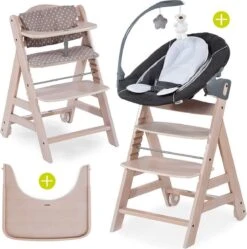 Hauck Beta Plus Kinderstoel - Newborn Set Deluxe - White Washed