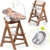 Hauck Alpha Plus Kinderstoel - Newborn Set Deluxe - Walnoot -Stokke Verkoop 1193x1200 2