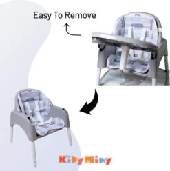 3-in-1 Werktafel Gevoerde Kinderstoel - Olifantpatroon -Stokke Verkoop 1193x1200 5