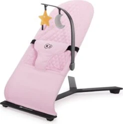 Kinderkraft Wipstoel - Bouncer Mimi - Roze