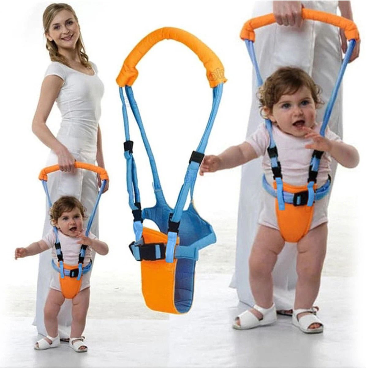 Merkloos Kind Leren Lopen - Loop Ondersteuning - Baby Walker - Baby Loopstoel - Peuter Harnas - Baby Speelgoed 5 Merkloos Kind Leren Lopen - Loop Ondersteuning - Baby Walker - Baby Loopstoel - Peuter Harnas - Baby Speelgoed - Afbeelding 3