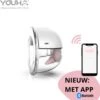 Youha® Enkele Gen 2 Draadloze Borstkolf + APP - Maat 24MM & 28MM - Draagbare Borstkolf - Draadloze Borstkolf - BPA Vrij - Bedienbaar Met APP - Handsfree Kolven - Modern Design 1 Youha® Enkele Gen 2 Draadloze Borstkolf + APP - Maat 24MM & 28MM - Draagbare Borstkolf - Draadloze Borstkolf - BPA Vrij - Bedienbaar Met APP - Handsfree Kolven - Modern Design -Stokke Verkoop 1195x1200 7