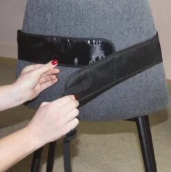 Dooky Travel Chair Black Grey Melange 19 Dooky Travel Chair Black Grey Melange -Stokke Verkoop 1196x1200 3