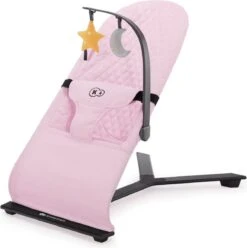 Kinderkraft Wipstoel - Bouncer Mimi - Roze -Stokke Verkoop 1196x1200 5