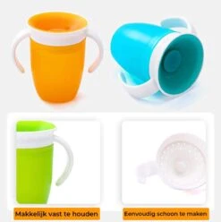 Deryan Luxe Quuby Drinkbeker 360 Trainer - Oefenbeker - Antilekbeker - Grijs -Stokke Verkoop 1197x1200 5