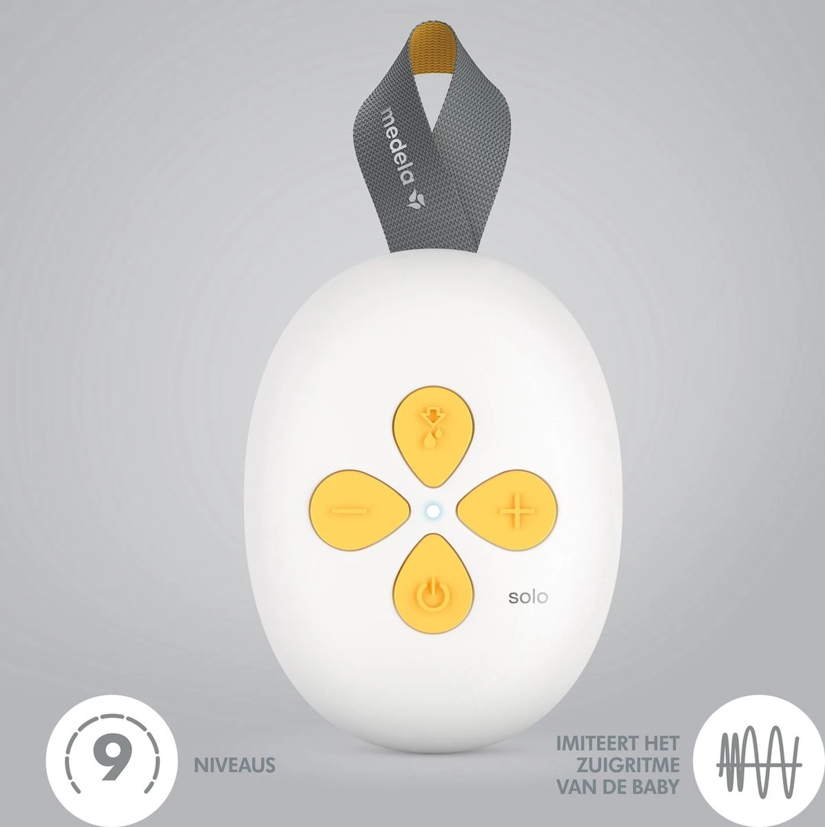 Medela Solo Borstkolf Kolfapparaat NIEUW Enkele Elektrische Kolf Compact En Licht - Oplaadbare Accu - USB Lader 7 Medela Solo Borstkolf Kolfapparaat NIEUW Enkele Elektrische Kolf Compact En Licht - Oplaadbare Accu - USB Lader - Afbeelding 5