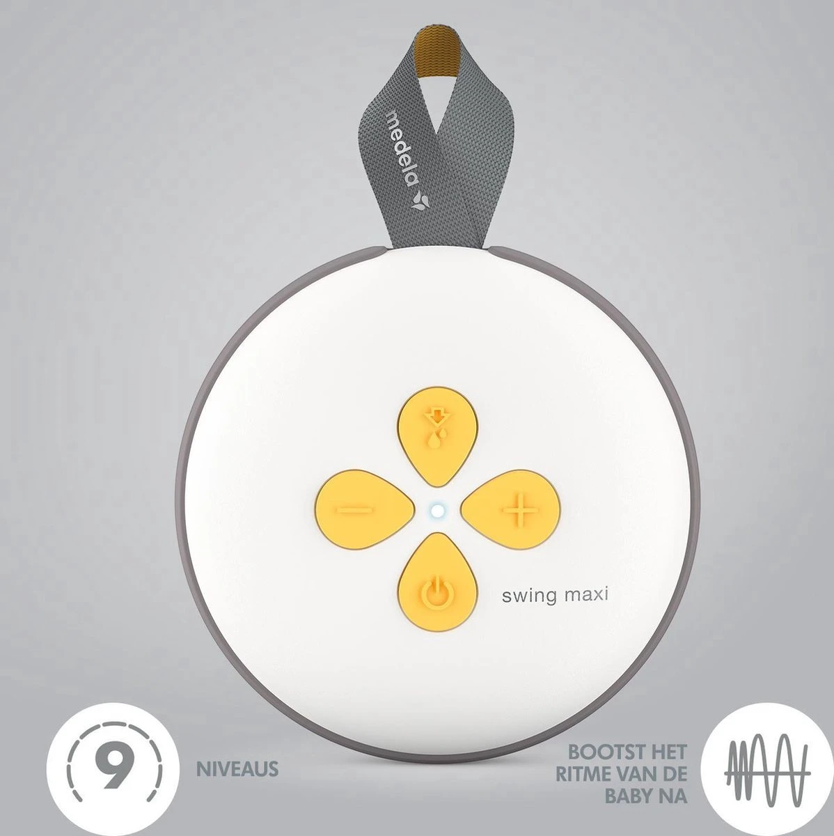 Medela Swing Maxi Borstkolf Kolfapparaat NIEUW Dubbele Elektrische Kolf - Oplaadbare Accu - USB Lader 5 Medela Swing Maxi Borstkolf Kolfapparaat NIEUW Dubbele Elektrische Kolf - Oplaadbare Accu - USB Lader - Afbeelding 3