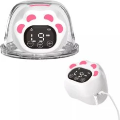 Nutric Elektrische Borstkolf - BPA-Vrij - Draagbaar & Draadloos - Verschillende Opzetstukken & Standen - 2 Stuks 15 Nutric Elektrische Borstkolf - BPA-Vrij - Draagbaar & Draadloos - Verschillende Opzetstukken & Standen - 2 Stuks -Stokke Verkoop 1198x1200 26