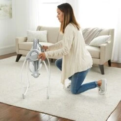 Ingenuity 0m+ Comfort 2 Go Portable Swing™ - Cuddle Lamb / Babyschommel -Stokke Verkoop 1198x1200 9