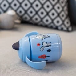 Tommee Tippee Superstar Sippee Drinkbeker - Met Zachte Tuit - Met Intellivalve - BACSHIELD Antibacteriële Technologie - Vanaf 6 Maanden -300 Ml - Blauw -Stokke Verkoop 1199x1200 12