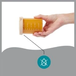 Babymoov ISY Bowls - 6 Glazen Bewaarpotjes - 250 Ml -Stokke Verkoop 1199x1200 17