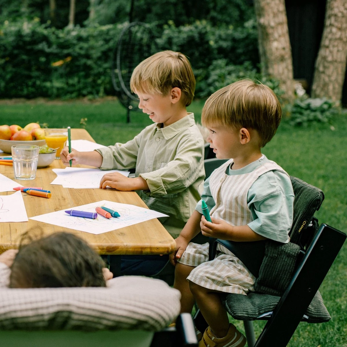 Ukje Stoelverkleiner - Geschikt Voor Stokke Tripp Trapp - Kinderstoel - Kussenset - Ribstof - Roze - Extra Dik 10 Ukje Stoelverkleiner - Geschikt Voor Stokke Tripp Trapp - Kinderstoel - Kussenset - Ribstof - Roze - Extra Dik - Afbeelding 8