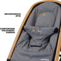 Deryan Rocker Wipstoel - Luxe 2-in-1 - Graphite 16 Deryan Rocker Wipstoel - Luxe 2-in-1 - Graphite -Stokke Verkoop 1199x1200 9