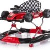 Loopstoel Racer 4 In 1 Rood Voor De Ontwikkeling Van Je Baby!