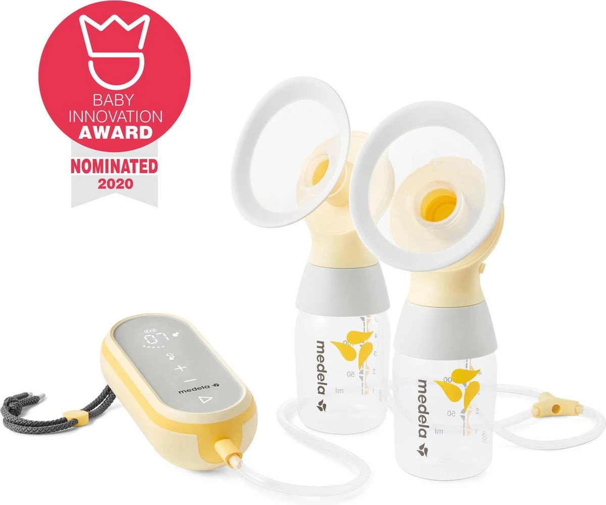 Medela Freestyle Flex Borstkolf Kolfapparaat Dubbele Elektrisch Kolf Compact En Licht - Oplaadbare Accu - USB Lader - Registratie Via De Medela Family App 4 Medela Freestyle Flex Borstkolf Kolfapparaat Dubbele Elektrisch Kolf Compact En Licht - Oplaadbare Accu - USB Lader - Registratie Via De Medela Family App - Afbeelding 2