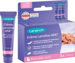 Lansinoh Lanoline Pocket 3 X 7 Ml Tepelcreme 10235