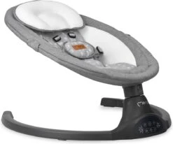 Momi Lami Dark Grey Elektrische Babyschommel BULE00022 22 Momi Lami Dark Grey Elektrische Babyschommel BULE00022 -Stokke Verkoop 1200x1002
