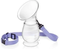 Lansinoh Melkcollector - Siliconen Borstkolf Met Koord En Deksel -Stokke Verkoop 1200x1004 5