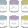 Kilner - Set Van 6 Voorraadpotten Voor Babyvoeding - Glas - Silicone Deksels - 6 X 110 Ml 1 Kilner - Set Van 6 Voorraadpotten Voor Babyvoeding - Glas - Silicone Deksels - 6 X 110 Ml -Stokke Verkoop 1200x1005 2